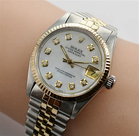 rolex datejust gold price.